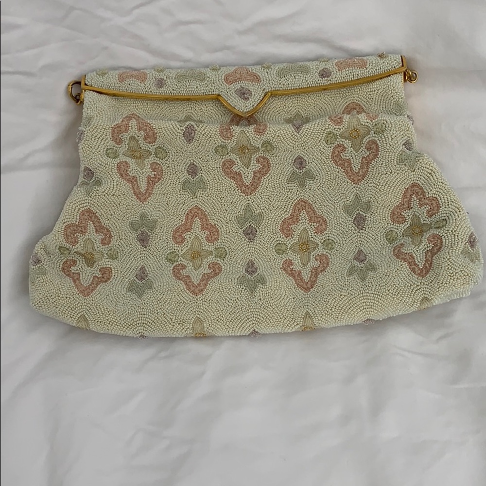 Helene Dale Paris vintage beaded bag